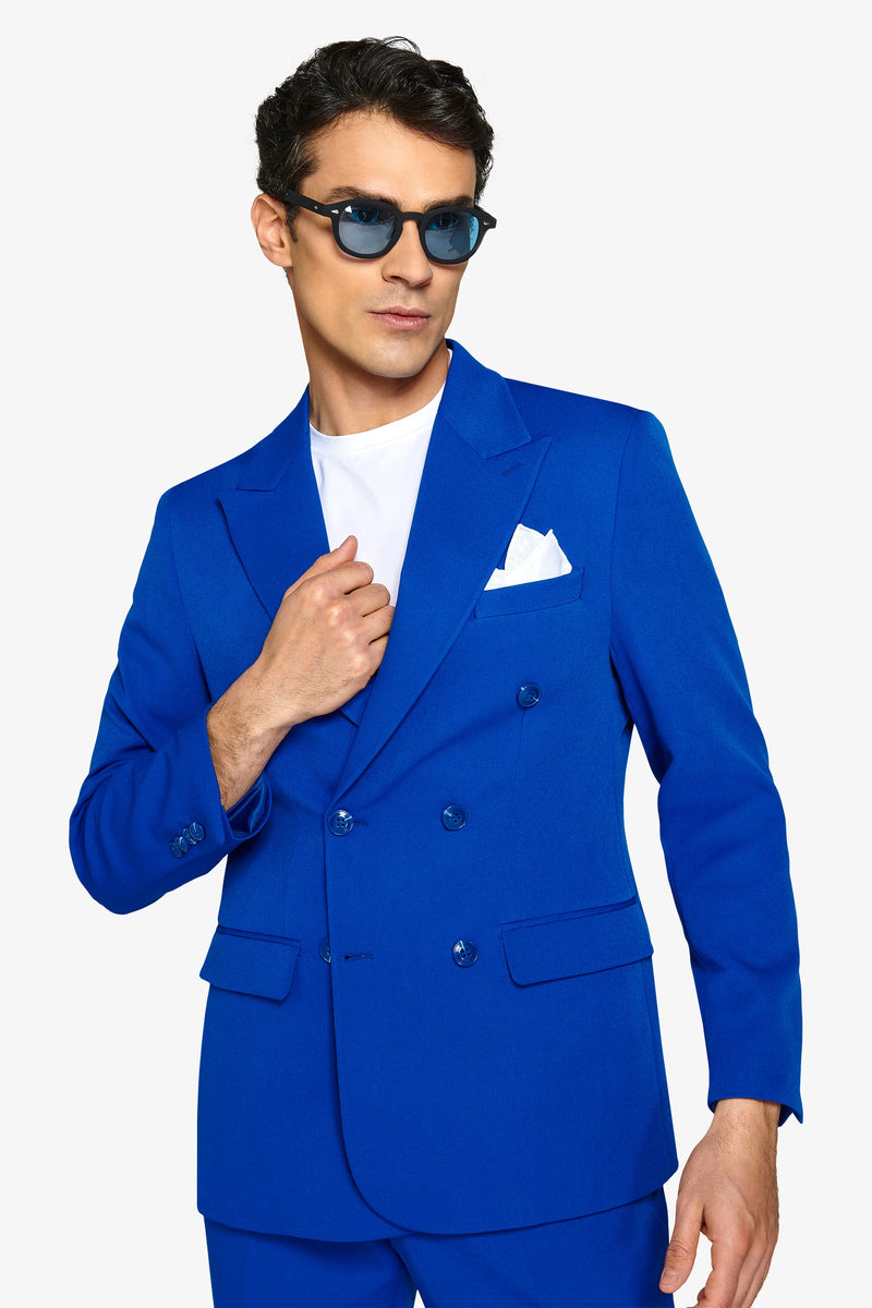 Giacca da abito doppiopetto royal slim-Dan John