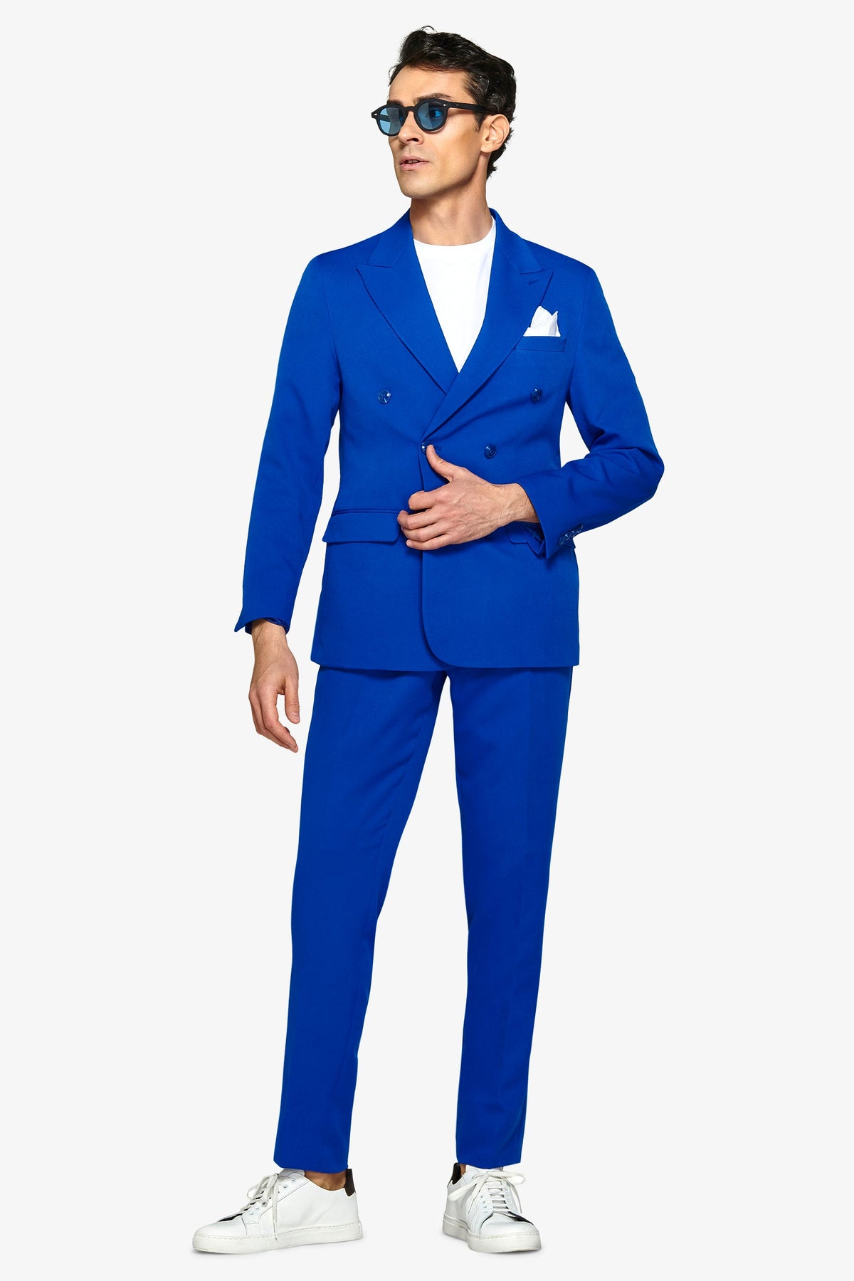 Giacca da abito doppiopetto royal slim-Dan John