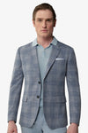 Giacca fantasia principe di Galles melange-Dan John