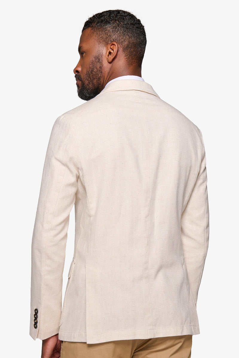 Giacca spigata sabbia-Dan John