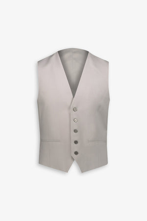 Gilet cerimonia grigio chiaro-Dan John