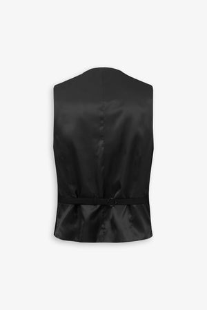 Gilet classico nero-Dan John