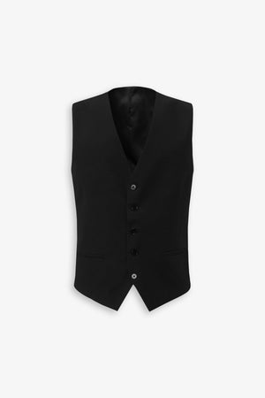 Gilet classico nero-Dan John