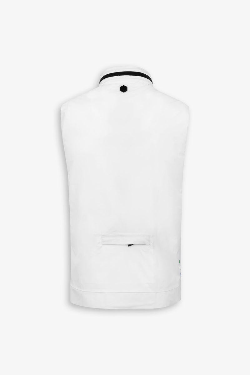 Gilet tecnico DNJ bianco-Dan John