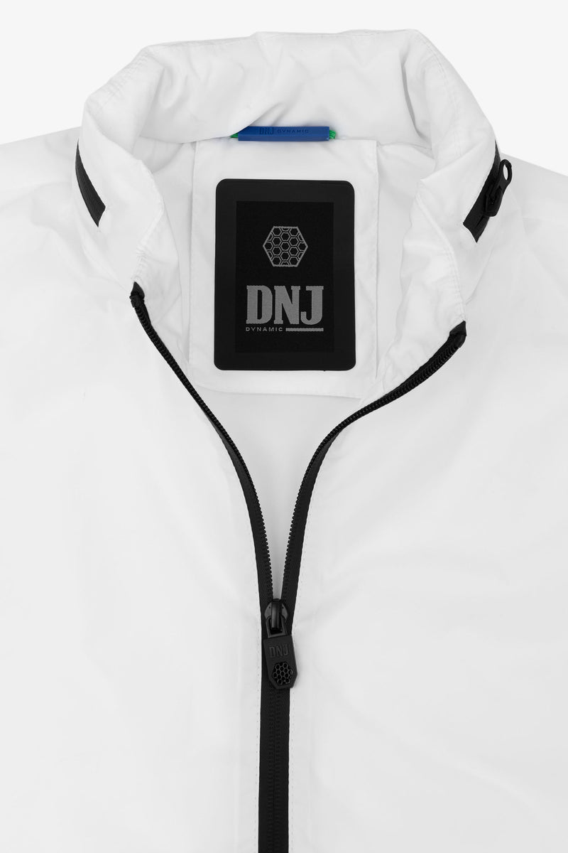 Gilet tecnico DNJ bianco-Dan John