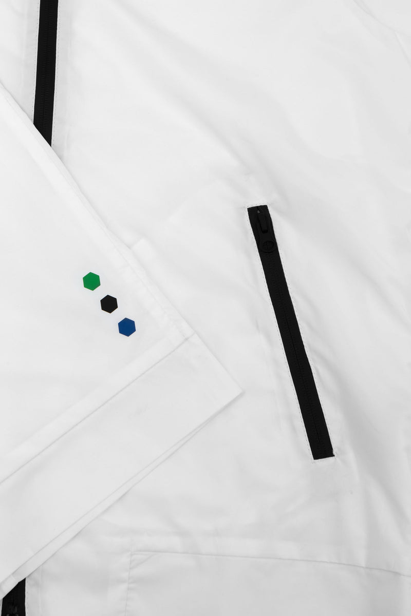 Gilet tecnico DNJ bianco-Dan John