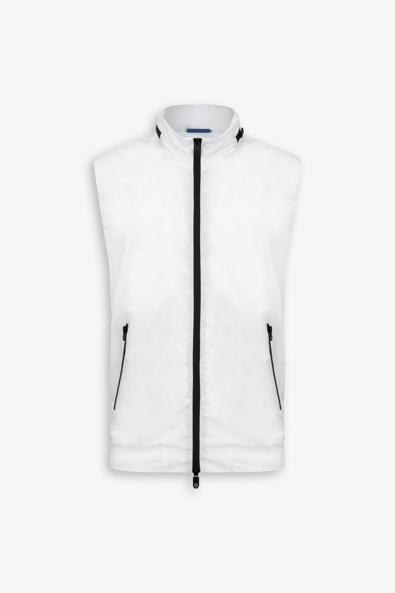 Gilet tecnico DNJ bianco-Dan John