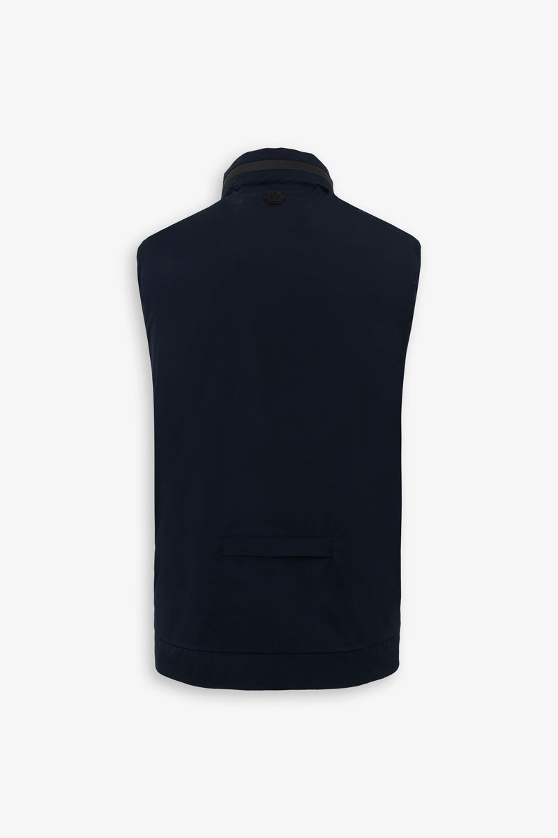 Gilet tecnico DNJ blu-Dan John