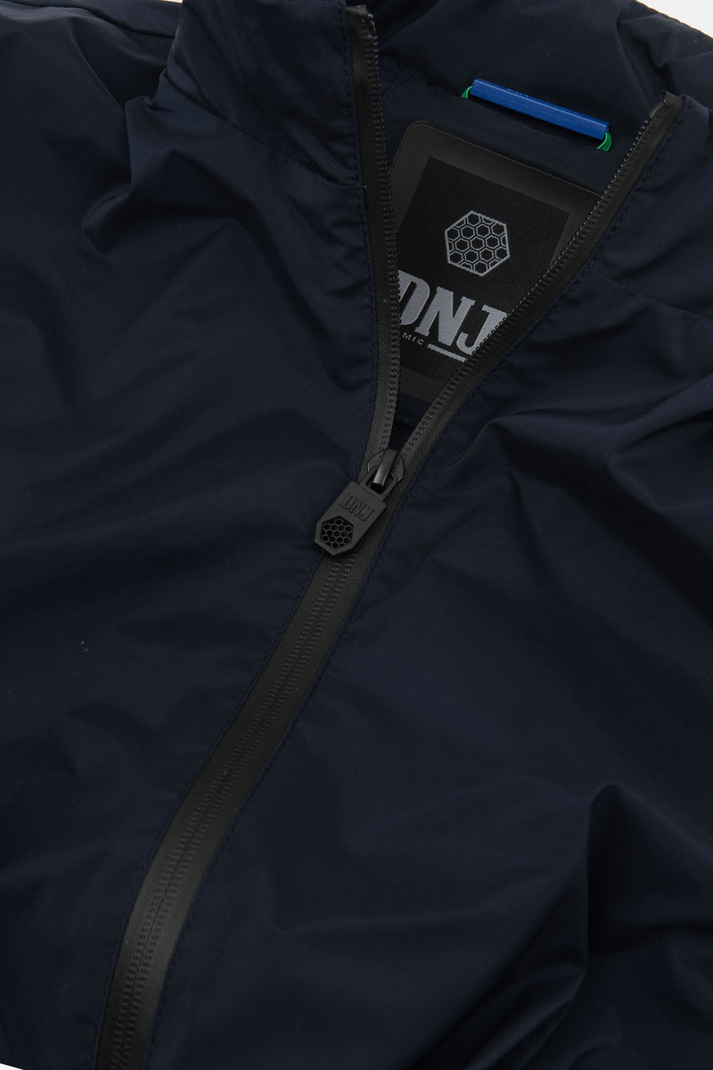 Gilet tecnico DNJ blu-Dan John