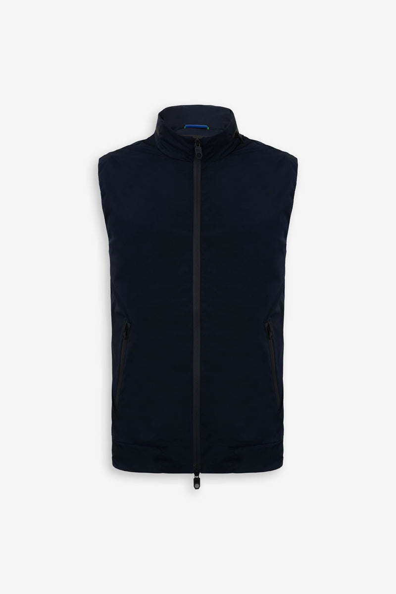 Gilet tecnico DNJ blu-Dan John