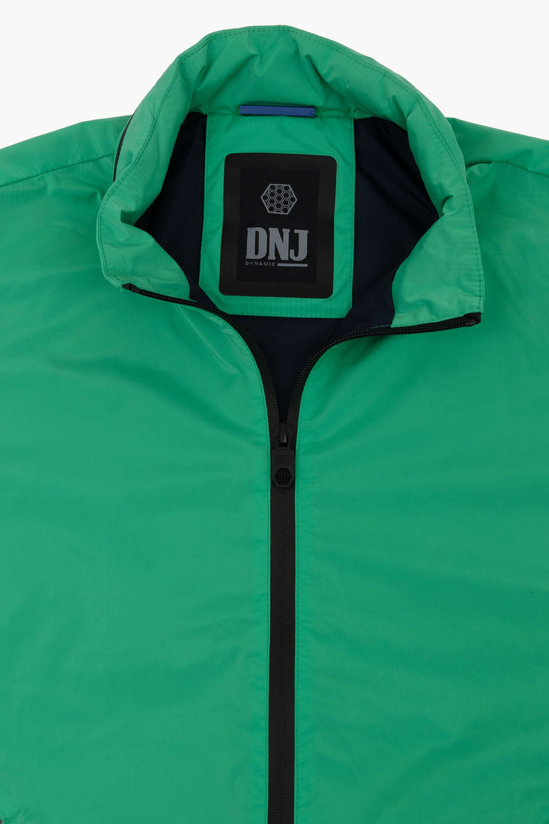 Gilet tecnico DNJ verde-Dan John