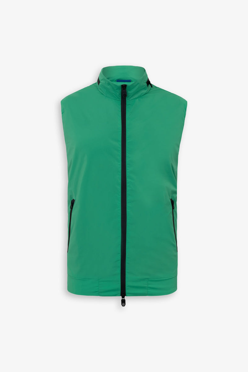 Gilet tecnico DNJ verde-Dan John