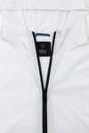 Giubbino modello felpa full zip DNJ bianco-Dan John