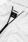 Giubbino modello felpa full zip DNJ bianco-Dan John