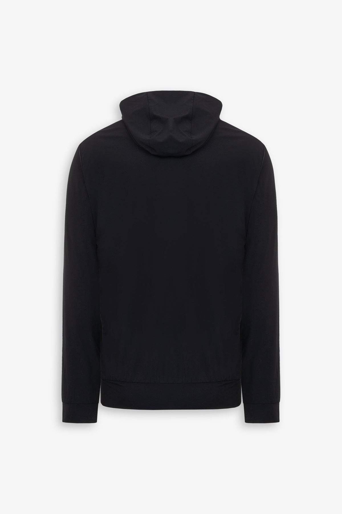 Giubbino modello felpa full zip DNJ nero-Dan John