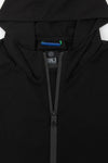 Giubbino modello felpa full zip DNJ nero-Dan John
