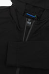 Giubbino modello felpa full zip DNJ nero-Dan John