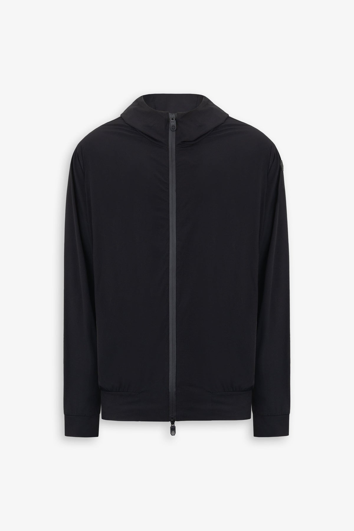 Giubbino modello felpa full zip DNJ nero-Dan John