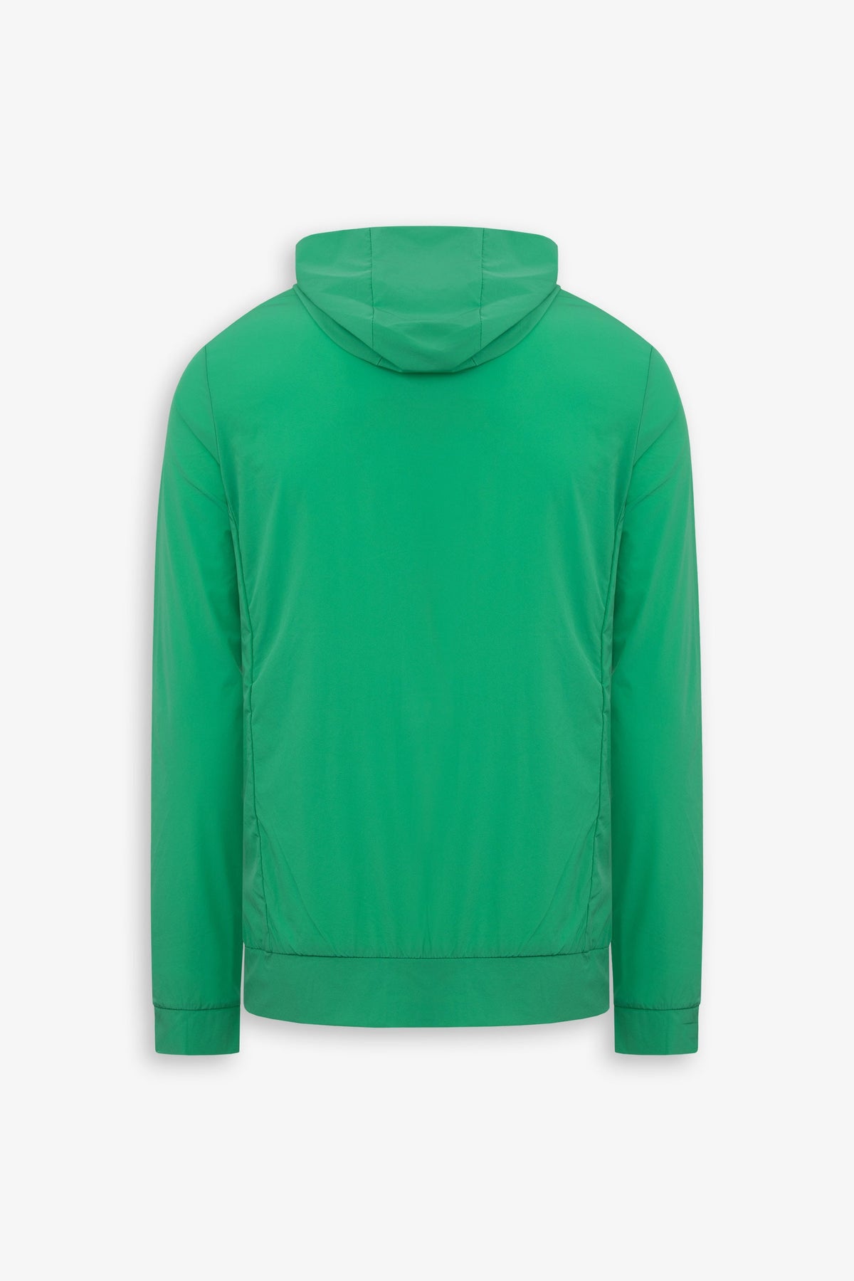 Giubbino modello felpa full zip DNJ verde-Dan John