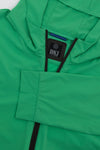 Giubbino modello felpa full zip DNJ verde-Dan John