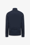 Giubbino tecnico full zip DNJ blu-Dan John