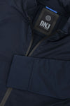 Giubbino tecnico full zip DNJ blu-Dan John