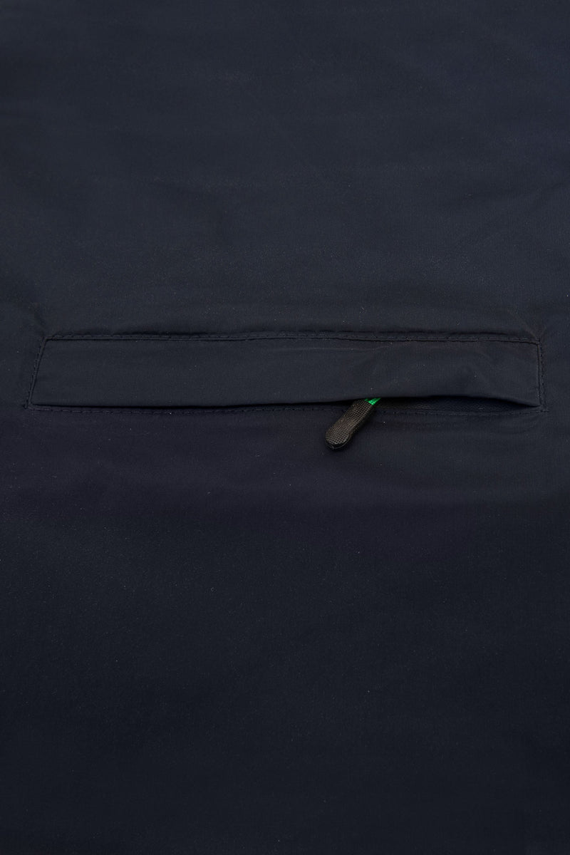 Giubbino tecnico full zip DNJ blu-Dan John