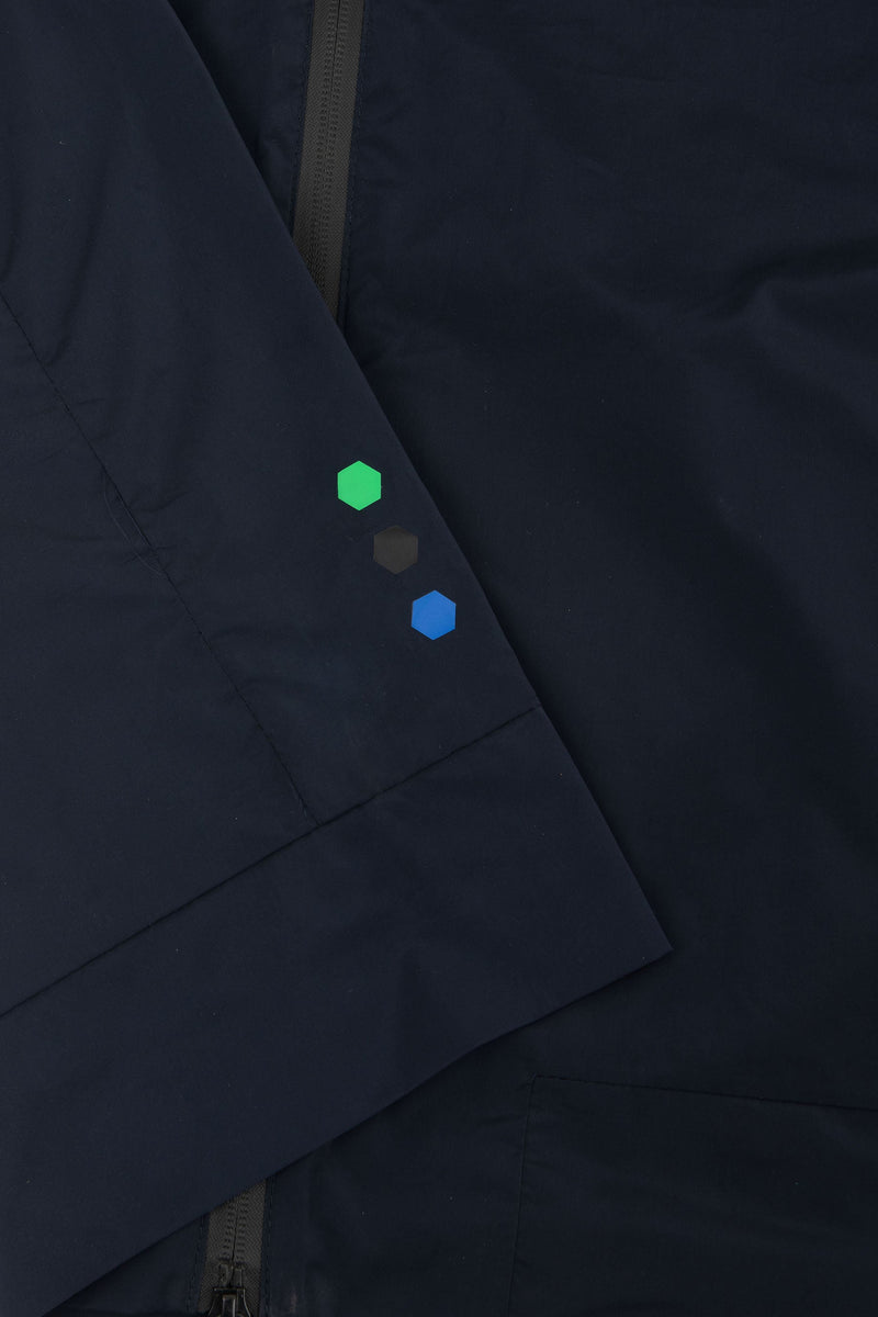 Giubbino tecnico full zip DNJ blu-Dan John