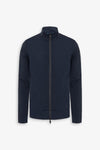 Giubbino tecnico full zip DNJ blu-Dan John
