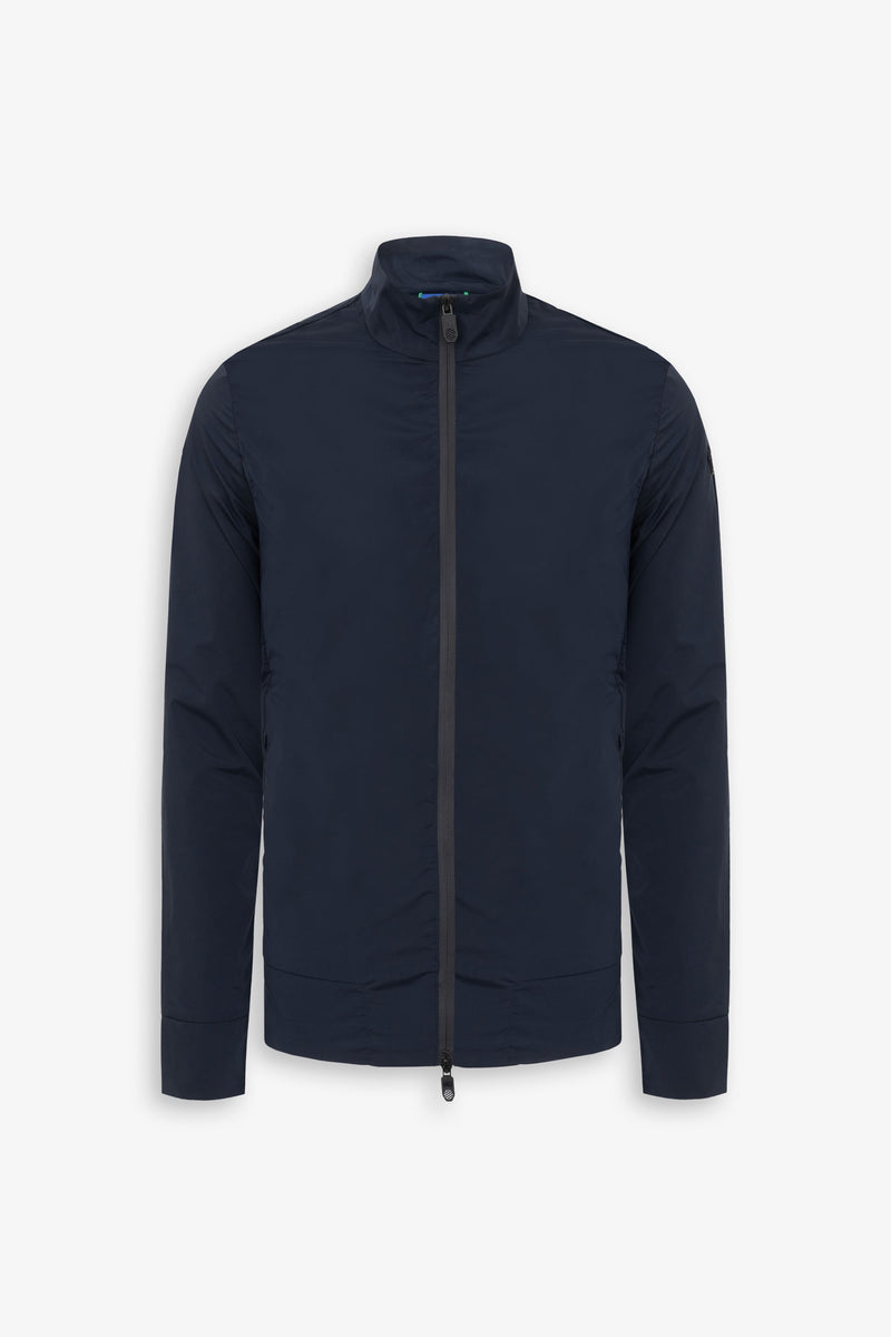 Giubbino tecnico full zip DNJ blu-Dan John
