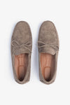 Mocassino driver scamosciato taupe-Dan John