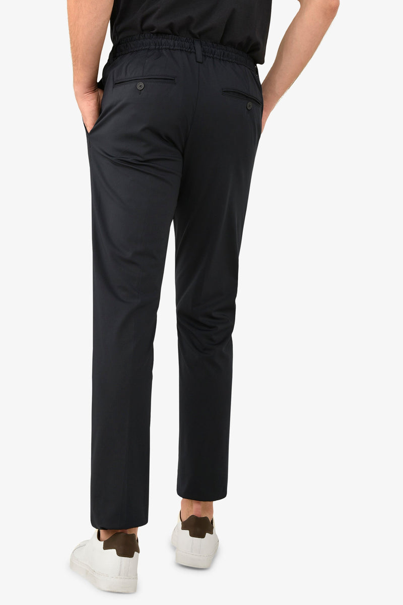 Pantalaccio relax tech navy-Dan John