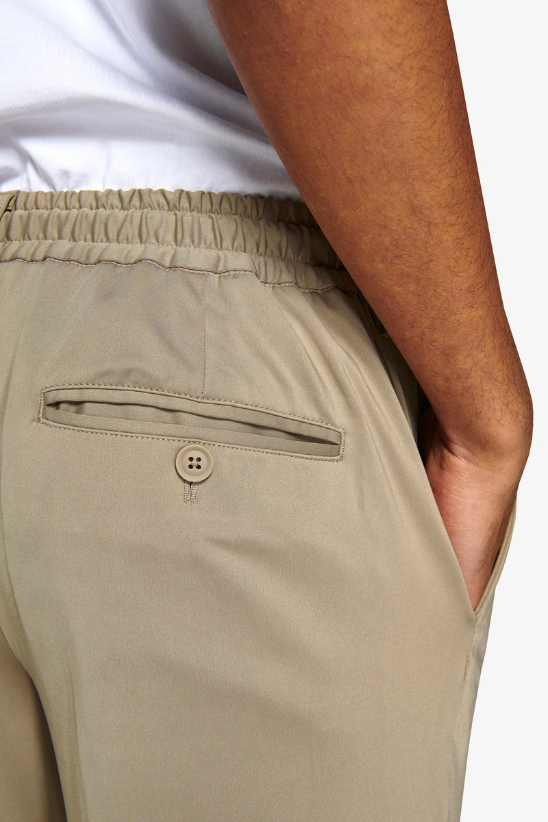 Pantalaccio relax tech tortora-Dan John