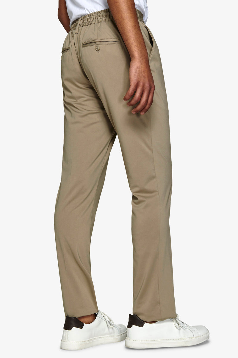 Pantalaccio relax tech tortora-Dan John