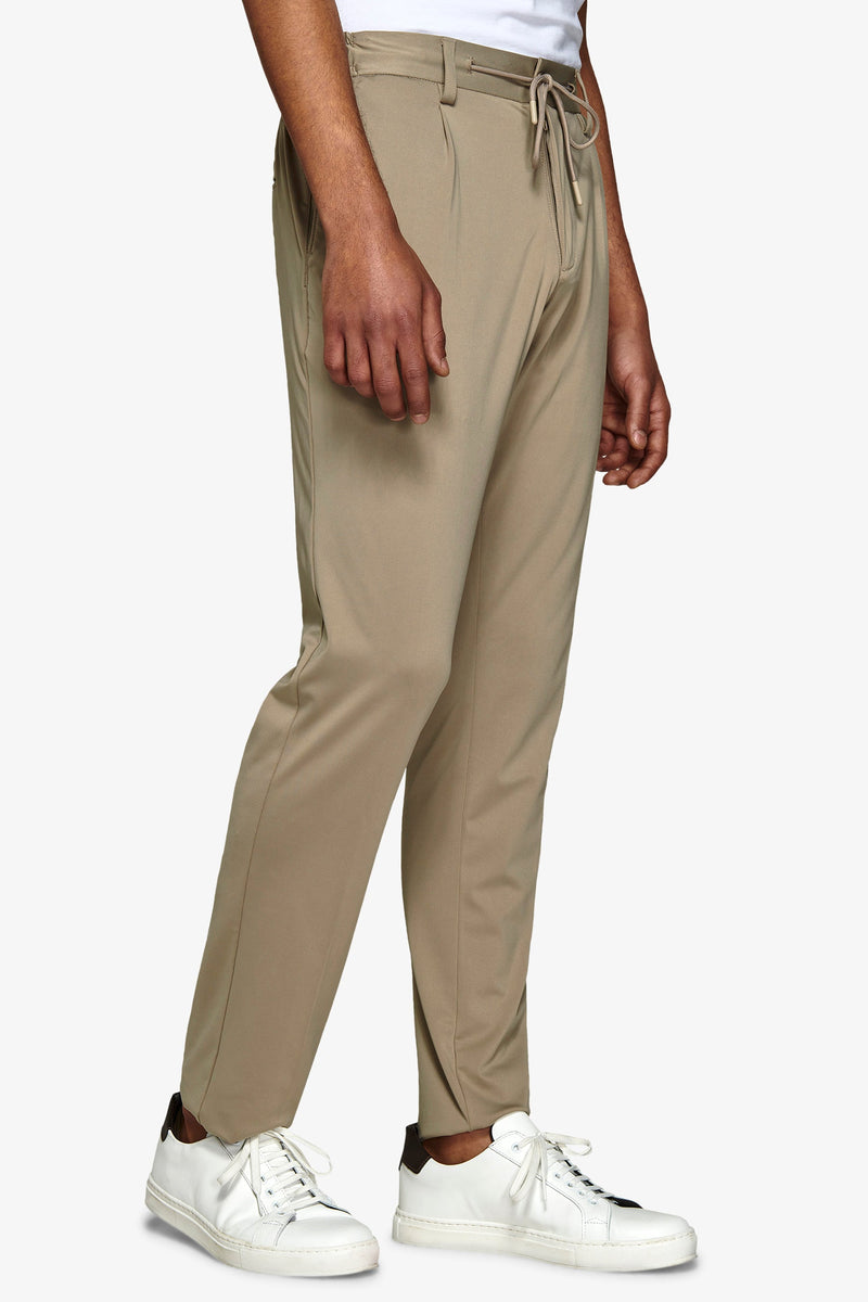 Pantalaccio relax tech tortora-Dan John