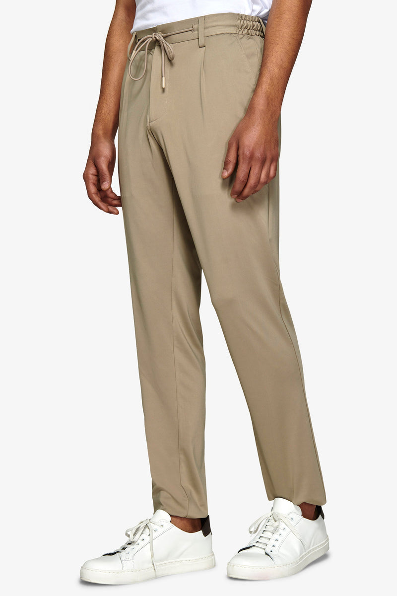 Pantalaccio relax tech tortora-Dan John