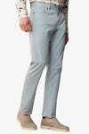 Pantalone 5 tasche stretch cielo-Dan John