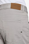 Pantalone 5 tasche stretch grigio-Dan John