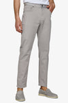 Pantalone 5 tasche stretch grigio-Dan John