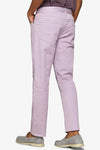 Pantalone 5 tasche stretch lavanda-Dan John