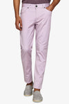 Pantalone 5 tasche stretch lavanda-Dan John