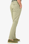 Pantalone chino armaturato salvia slim-Dan John