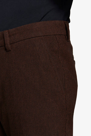 Pantalone chino armaturato stretch biscotto-Dan John