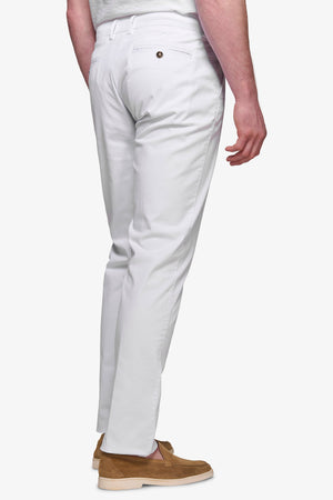 Pantalone chino bianco-Dan John