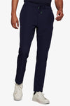 Pantaloni chino tecnico DNJ blu-Dan John
