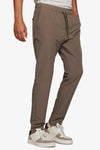 Pantaloni chino tecnico DNJ fango-Dan John
