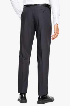 Pantalone da abito classico four seasons grigio-Dan John