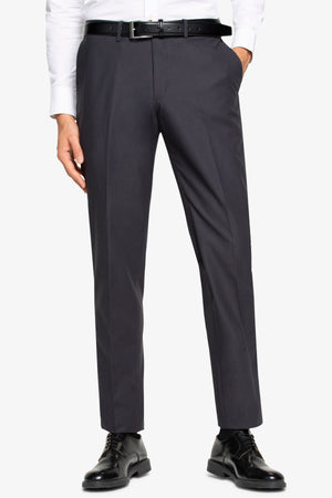 Pantalone da abito classico four seasons grigio-Dan John