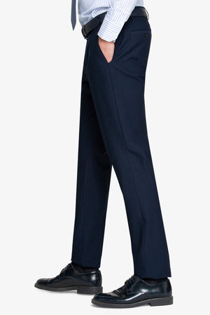 Pantalone da abito classico navy-Dan John