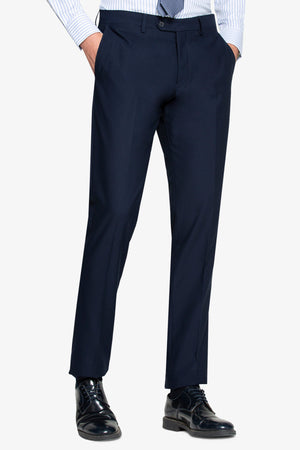 Pantalone da abito classico navy-Dan John